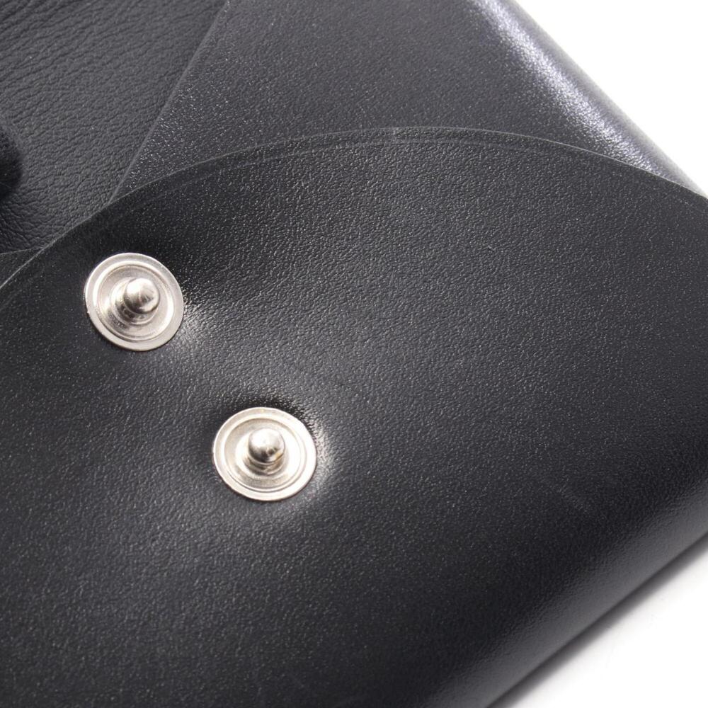 Hermes Calvi Duo Wallet/Coin Purse, Calfskin (Cowhide), Box Calf Leather, Wom... - Picture 10 of 10